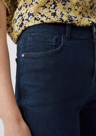 comma casual identity Skinny Jeans in Blau