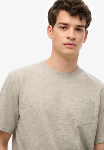 T-Shirt 'The Merchant Store' Superdry en gris
