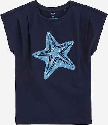 mėlyna WE Fashion Marškinėliai: priekis