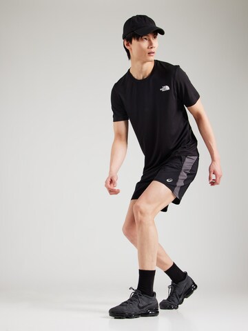 T-Shirt fonctionnel 'LIGHTBRIGHT' THE NORTH FACE en noir