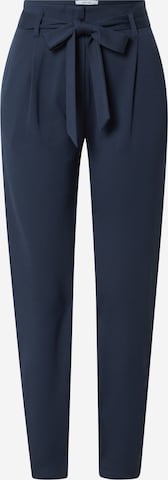 ABOUT YOU Regular Pleat-front trousers 'Josina' in Blue: front