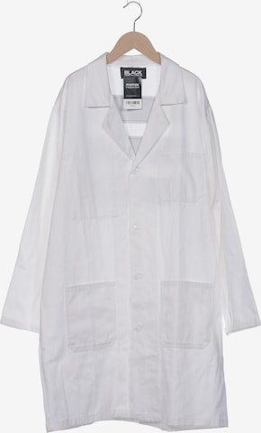 Comme des Garçons Mantel XL in Weiß: Vorderseite