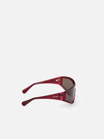 MAX&Co. Sunglasses 'Max &co MO0137 Shiny light blue 0/0/115 Women Sunglasses' in Red
