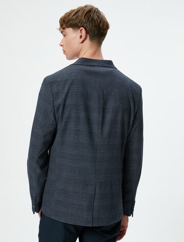 Koton Slim fit Blazer in Blue