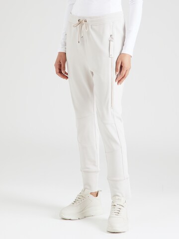 MAC Tapered Hose 'FUTURE 2.0' in Beige: Vorderseite