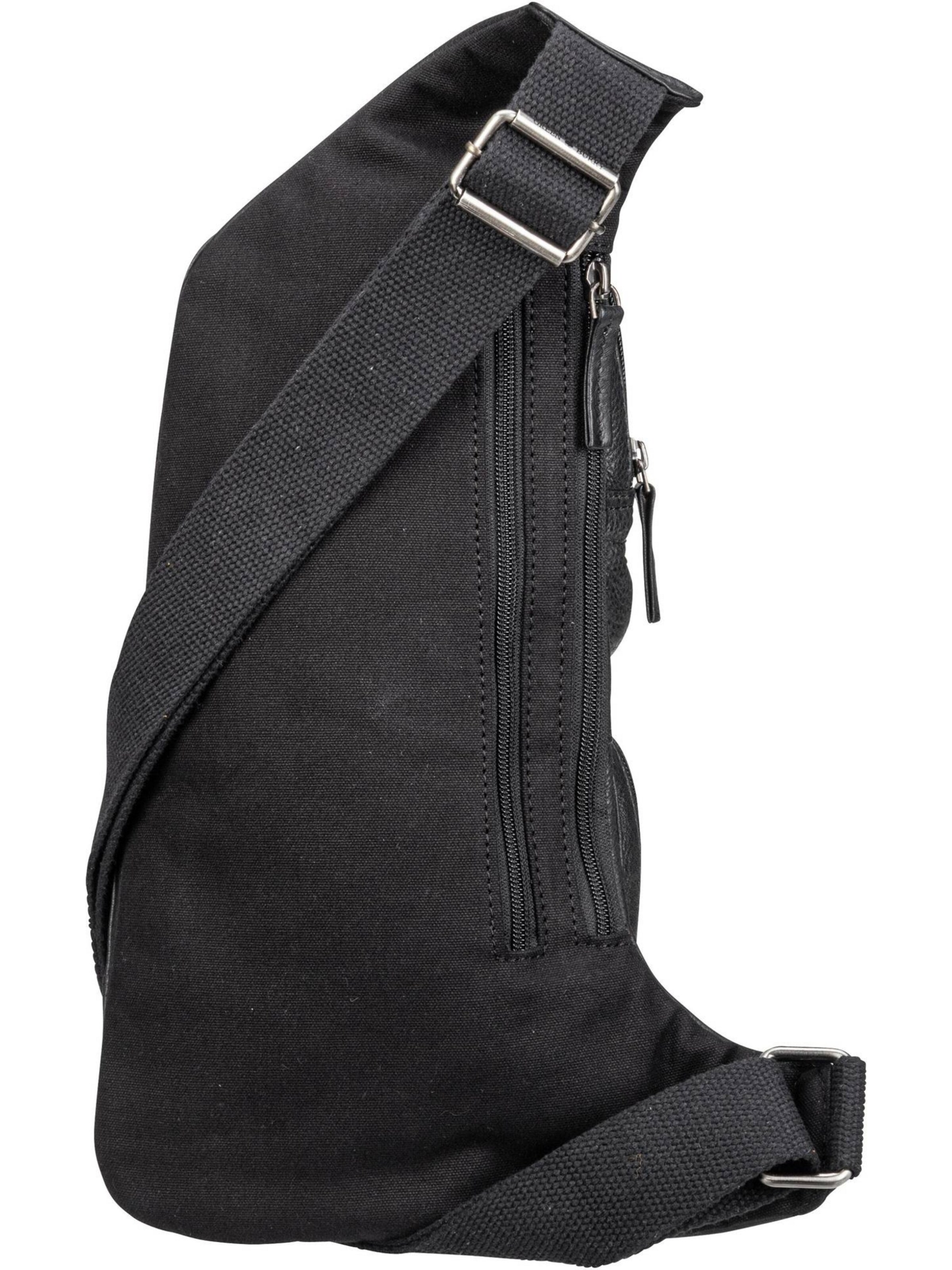 GREENBURRY Backpack 'Vintage 1543' in Black