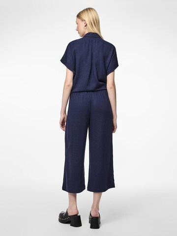 PIECES Blouse 'PCVinsty' in Blauw