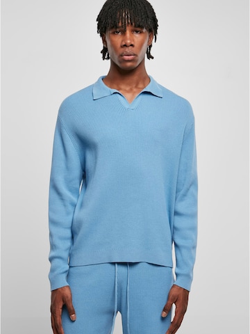 Urban Classics Sweater in Blue: front