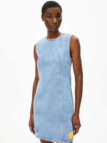ARMEDANGELS Jurk in Blauw: voorkant