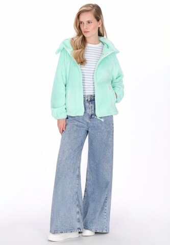 Schmuddelwedda Between-season jacket in Green