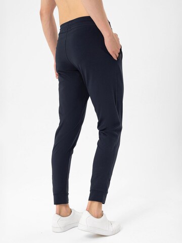 By Diess Collection Regular Sporthose in Blau