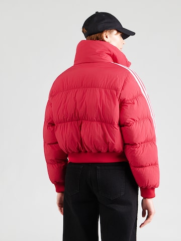 ADIDAS ORIGINALSZimska jakna 'ADICOLOR' - crvena boja