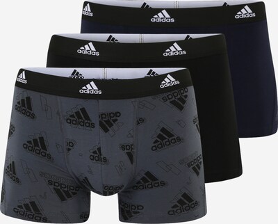 ADIDAS PERFORMANCE Sportondergoed in de kleur Navy / Duifblauw / Zwart / Wit, Productweergave