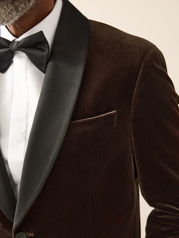 Next Regular fit Blazer in Brown
