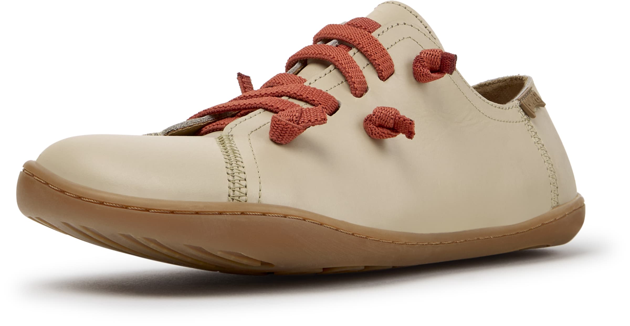 CAMPER - Sapatilhas baixas ' G3D Peu Cami  Twins ' em bege: frente