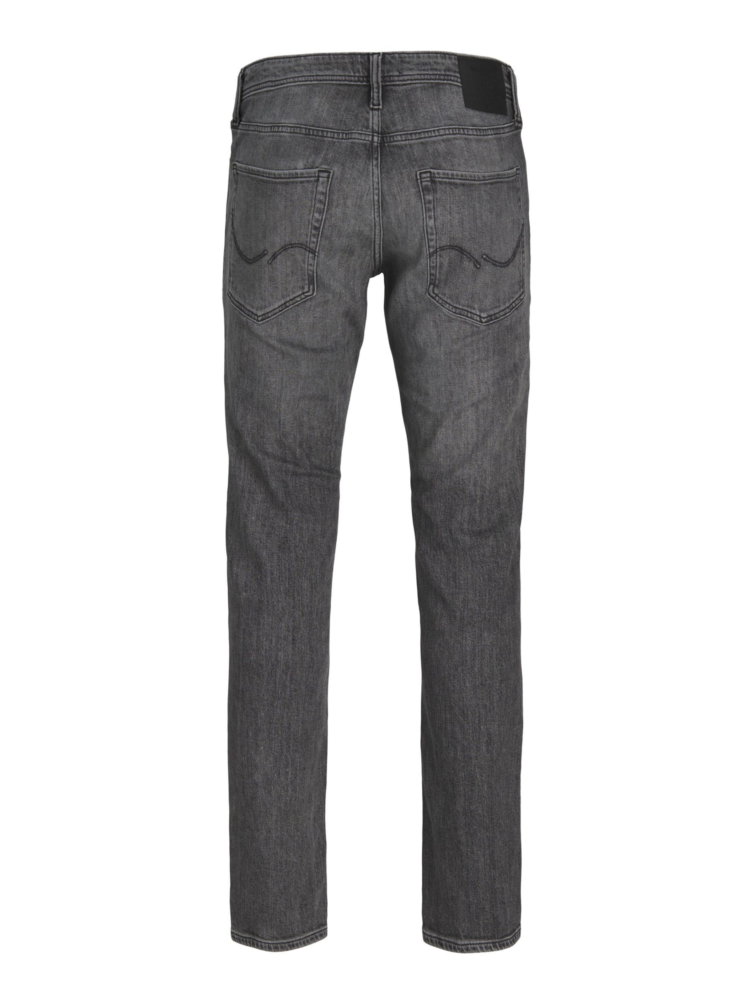 JACK & JONES regular Jeans 'JJIClark JJOriginal' i grå