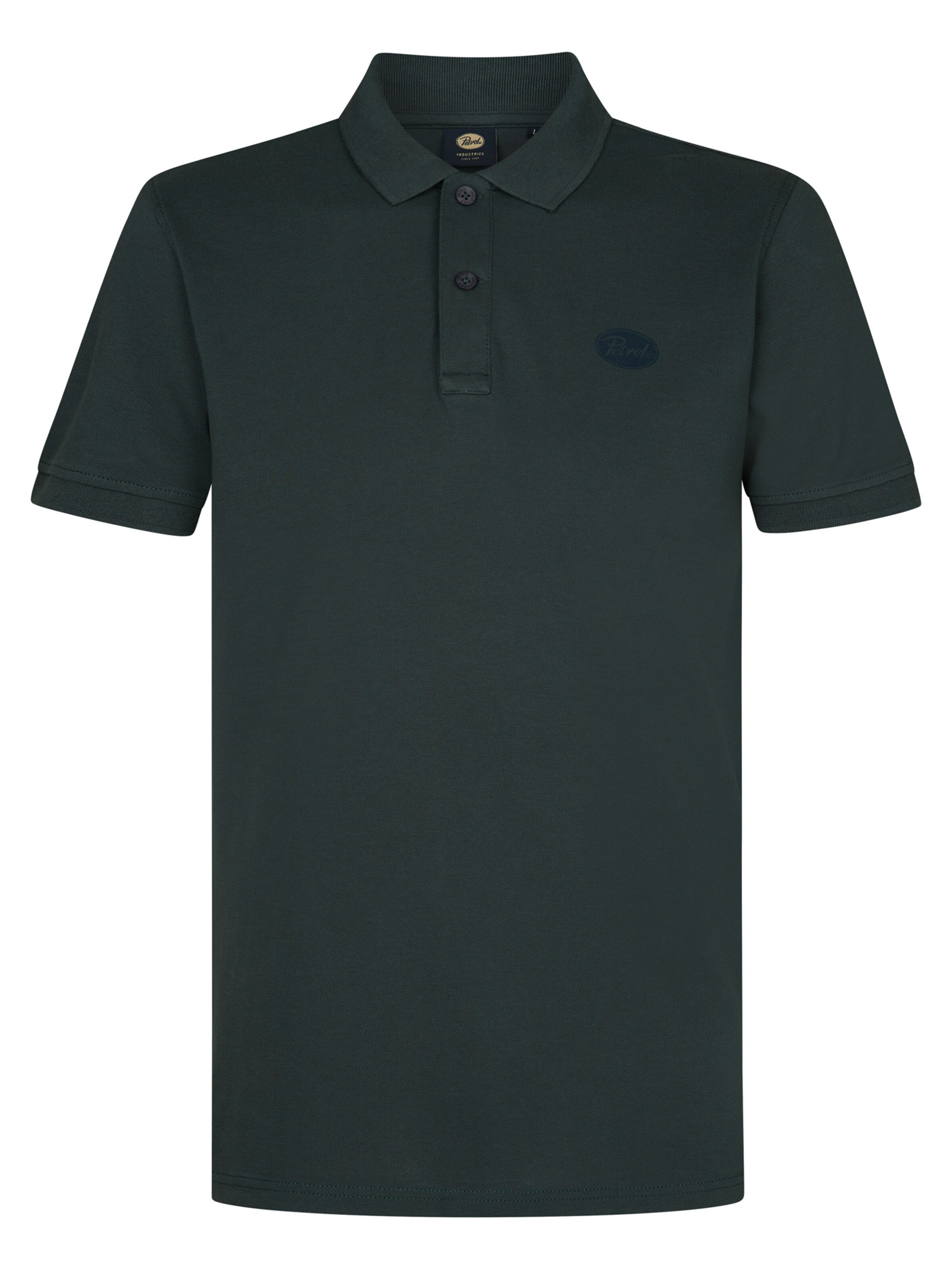 Petrol Industries Μπλουζάκι σε πράσινο: μπροστά