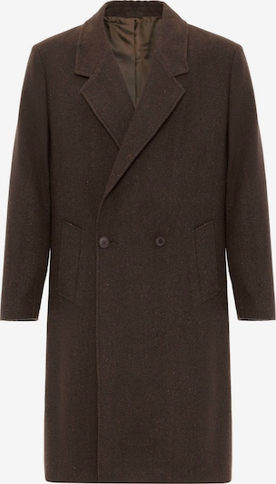 Demisezoninis paltas iš Antioch, spalva – šokolado spalva, Prekių apžvalga