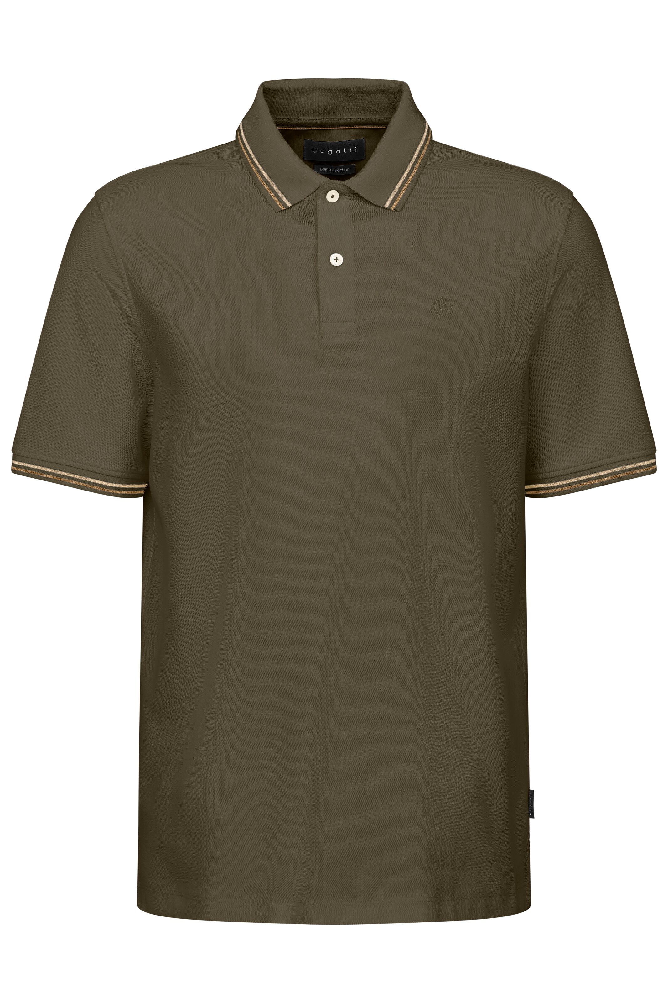 bugatti Shirt in Green: front