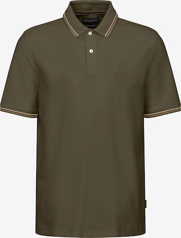 bugatti Poloshirt in Grün: Vorderseite