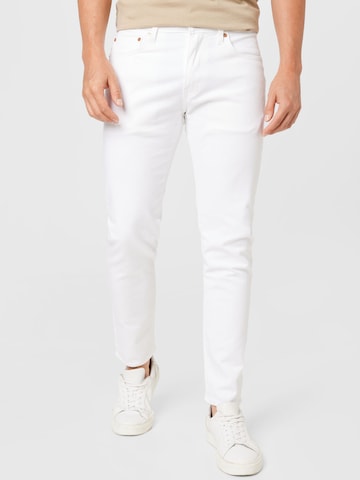 LEVI'S Jeans '512™ SLIM TAPER FIT' in Weiß: predná strana