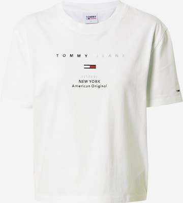 Tommy Jeans T-Shirt in Weiß: front