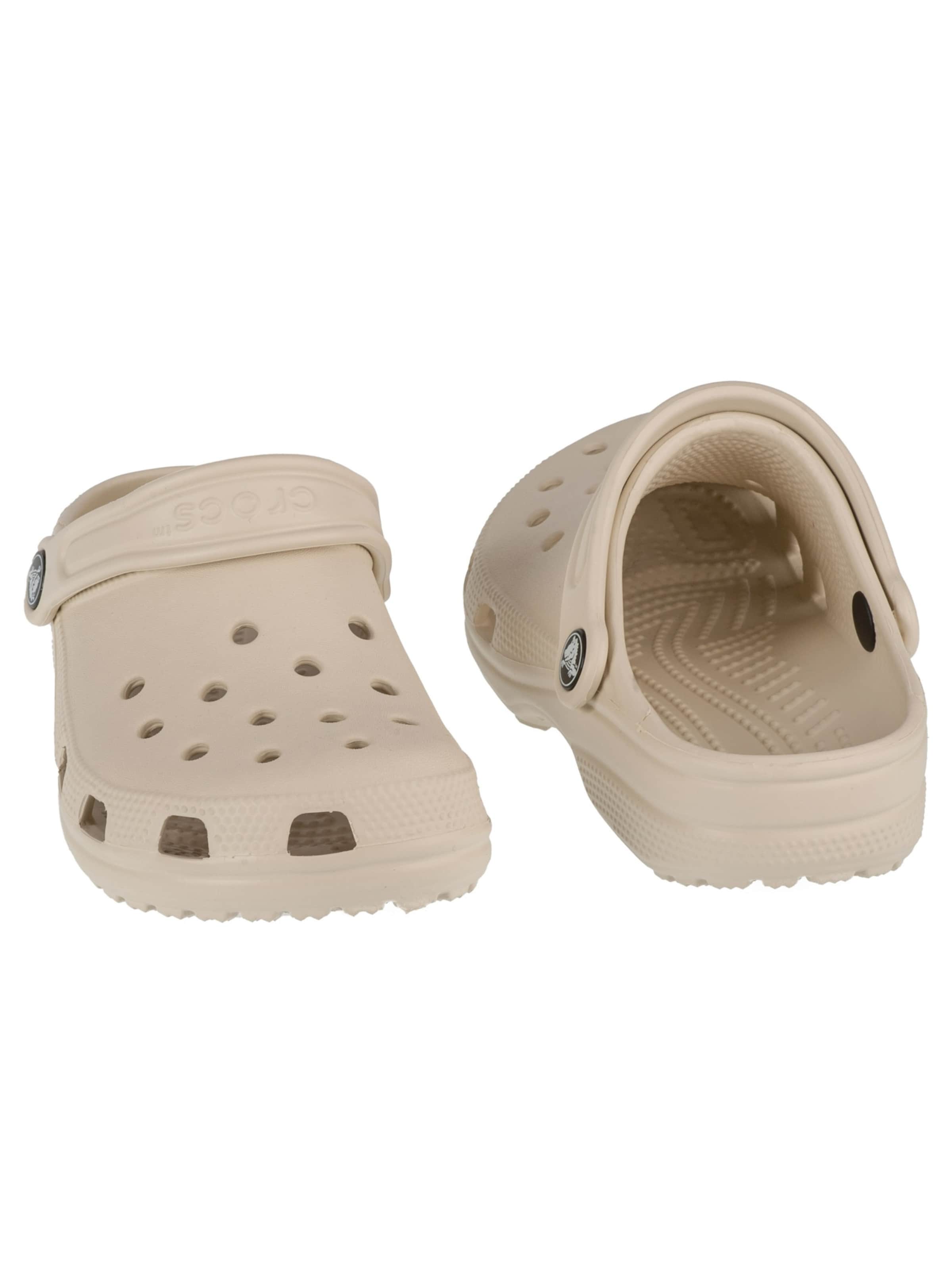 Crocs Open schoenen 'Crocs Classic Clog Kids' in Beige