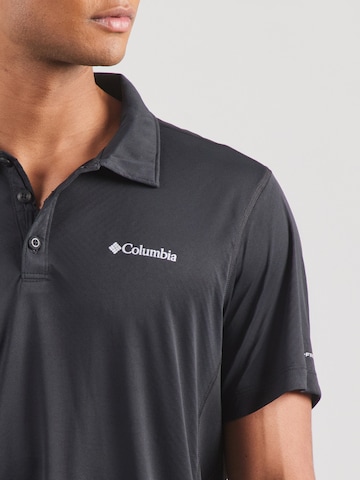 COLUMBIA Koszulka funkcyjna 'Zero Rules™' w kolorze czarny
