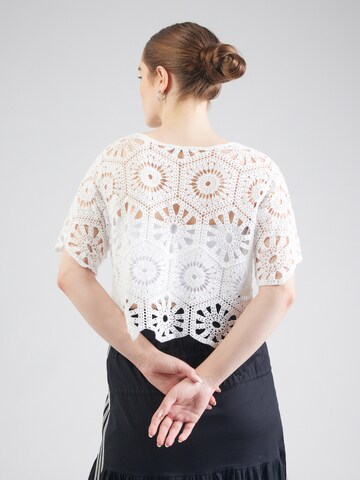 Pull-over 'Pa44ula' Hailys en blanc