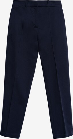 Regular Pantalon à pince 'WARMAAR' ARMEDANGELS en bleu : devant