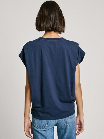 Pepe Jeans T-Shirt 'Raz' in Blau