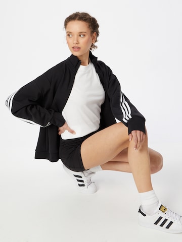 ADIDAS SPORTSWEAR Λειτουργικό μπλουζάκι 'Essentials' σε λευκό