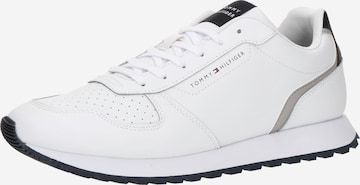 TOMMY HILFIGER Sneaker 'NEW RUNNER' in Weiß: Vorderseite