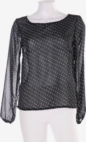 Rainbow Blouse & Tunic in S in Black: front