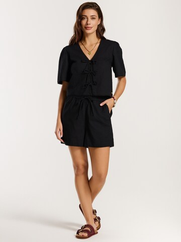 Shiwi - Top 'Imke' em preto