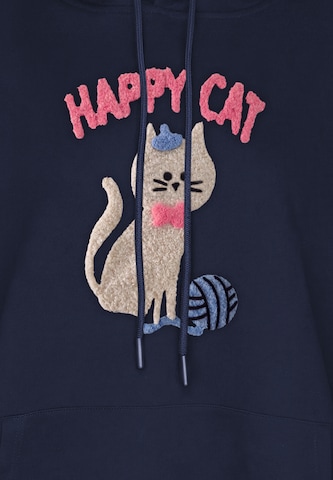 Sweat-shirt MYMO en bleu