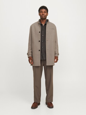 Cappotto di mezza stagione 'JJEMelton' di JACK & JONES in grigio