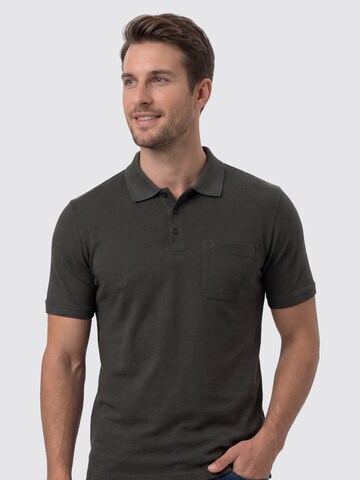 Ragman Shirt 'Basic' in Grey