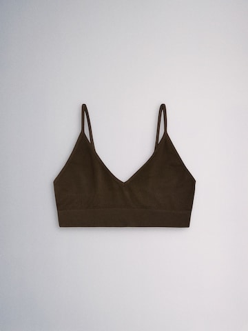 The Set Bustier BH in Beige
