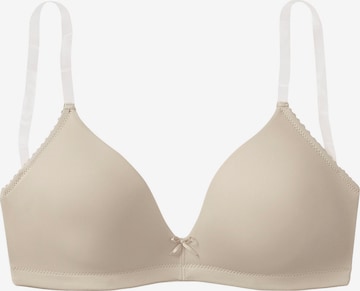 LASCANA Triangel BH in Beige: predná strana