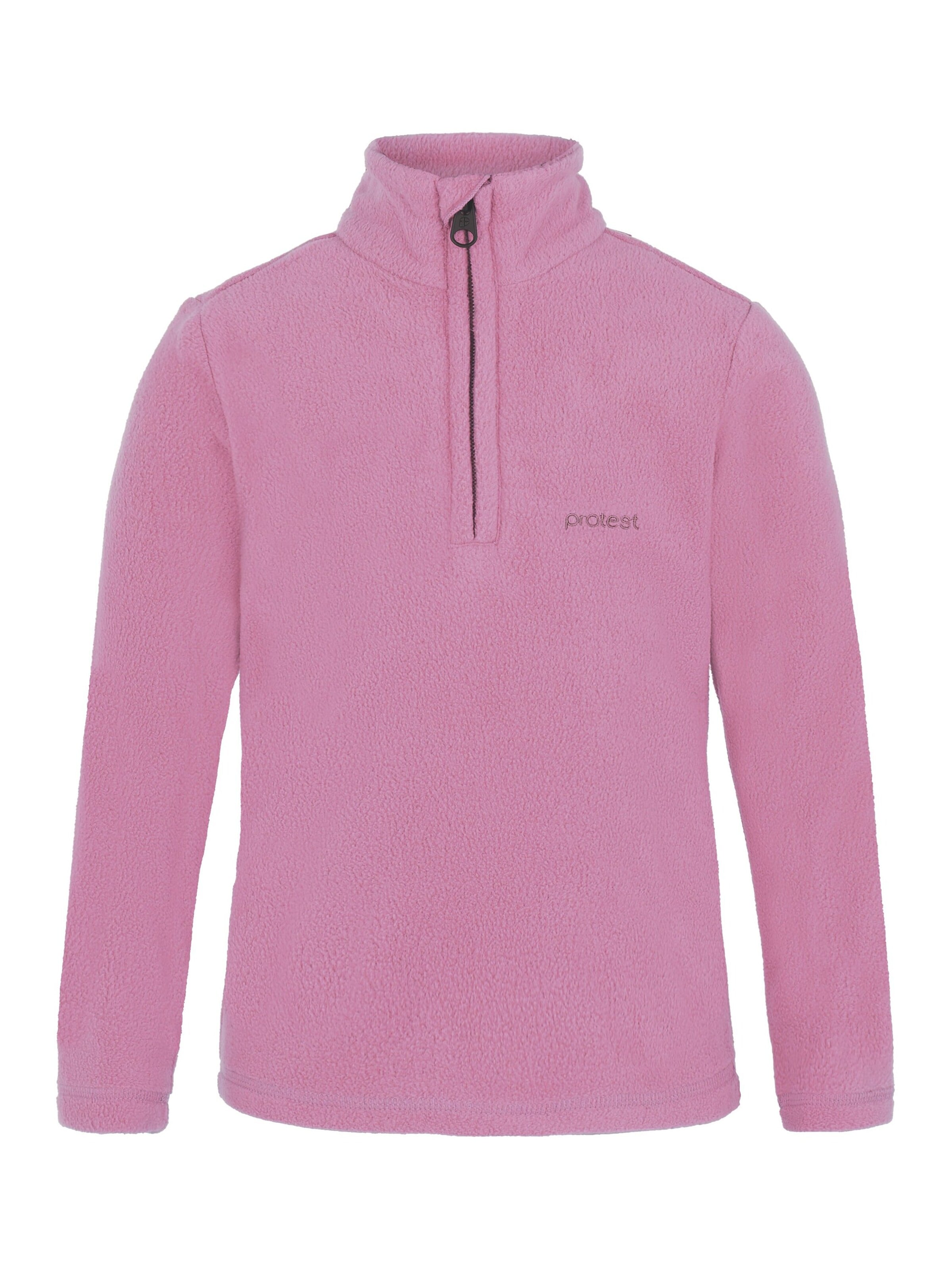 PROTEST Sportsweatshirt 'PRTRemutey TD'‌‌‌‌‌ in Pink: Vorderseite