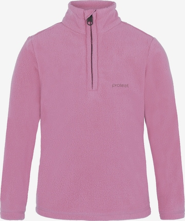 PROTEST Sportsweatshirt 'PRTRemutey TD' in Pink: Vorderseite