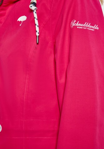 Manteau fonctionnel Schmuddelwedda en rose