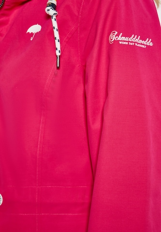 Manteau fonctionnel Schmuddelwedda en rose