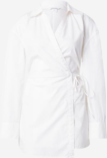 Palaidinės tipo suknelė iš Monki, spalva – balta, Prekių apžvalga