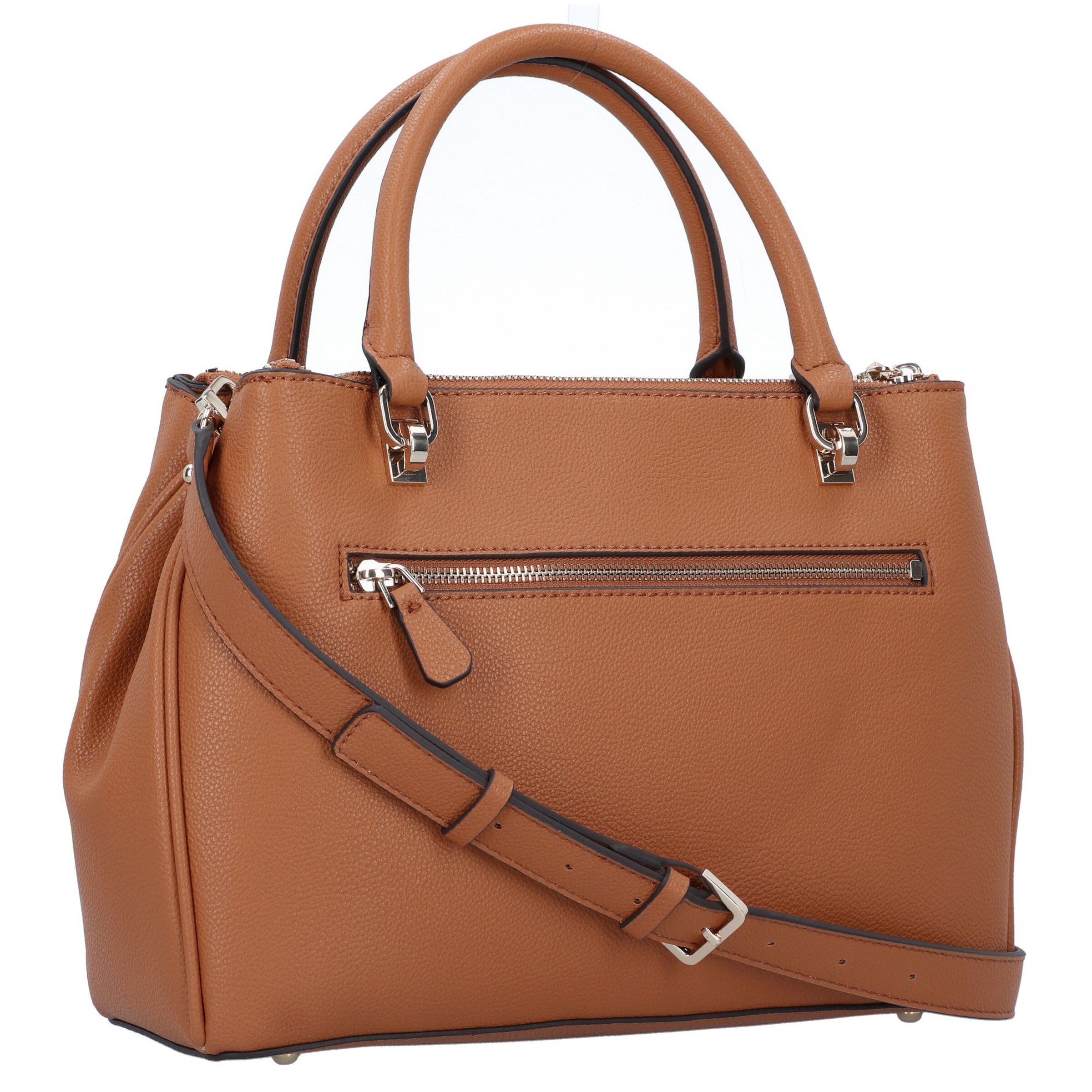 GUESS Handbag 'Calebra' in Brown
