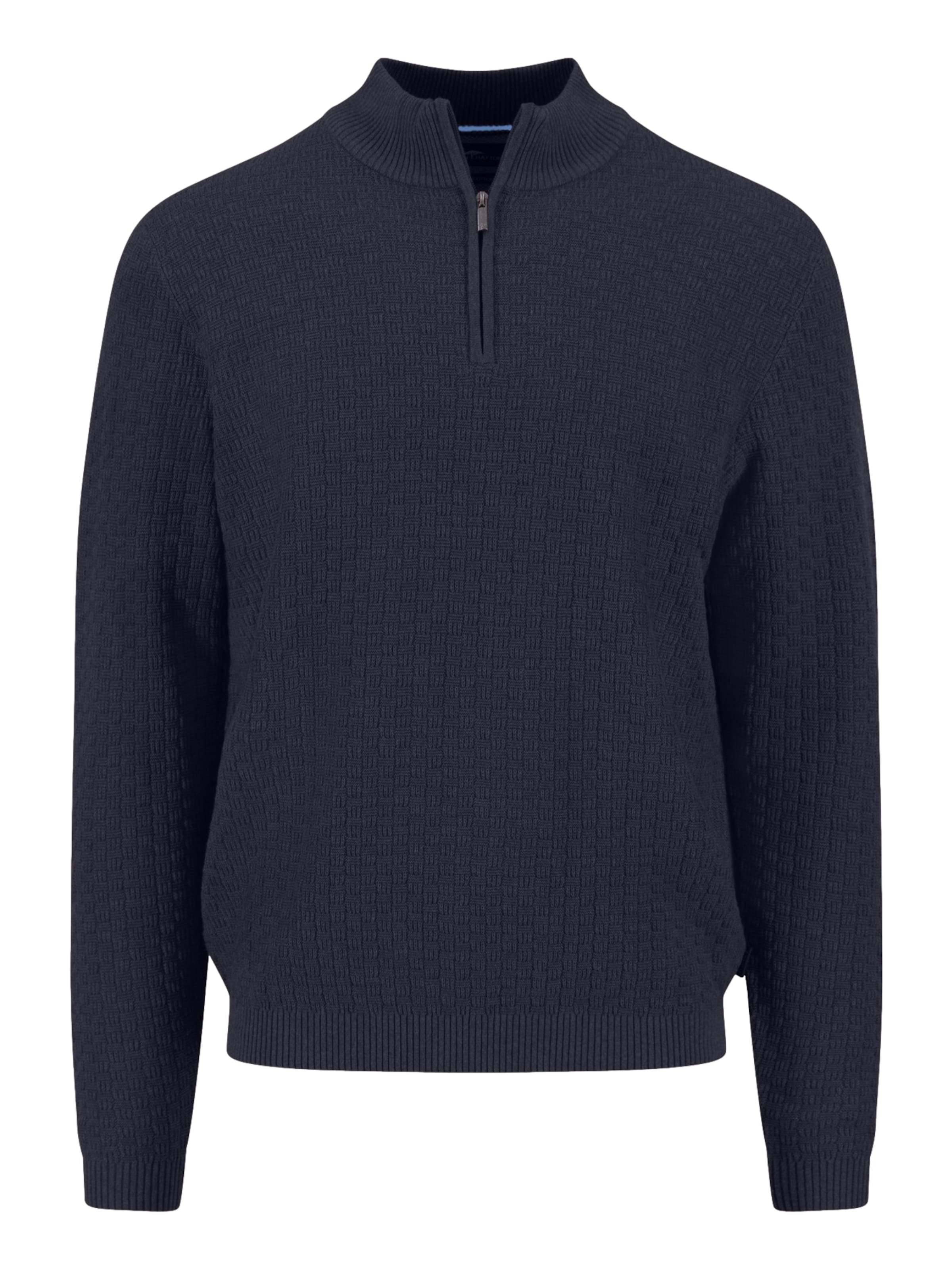 FYNCH-HATTON Pullover in Blau: Vorderseite
