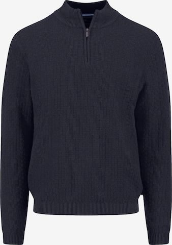 FYNCH-HATTON Pullover in Blau: Vorderseite