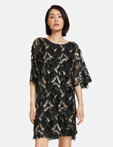 TAIFUN Cocktail Dress in Black: front