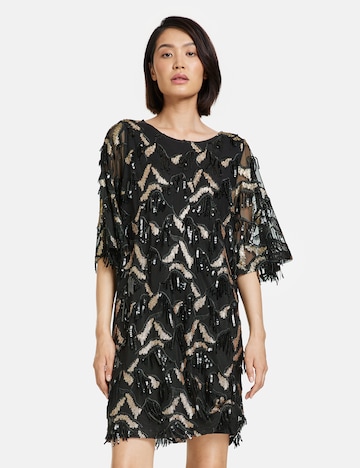 TAIFUN Cocktail Dress in Black: front